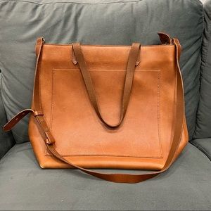 Madewell The Zip-Top Medium Transport Tote